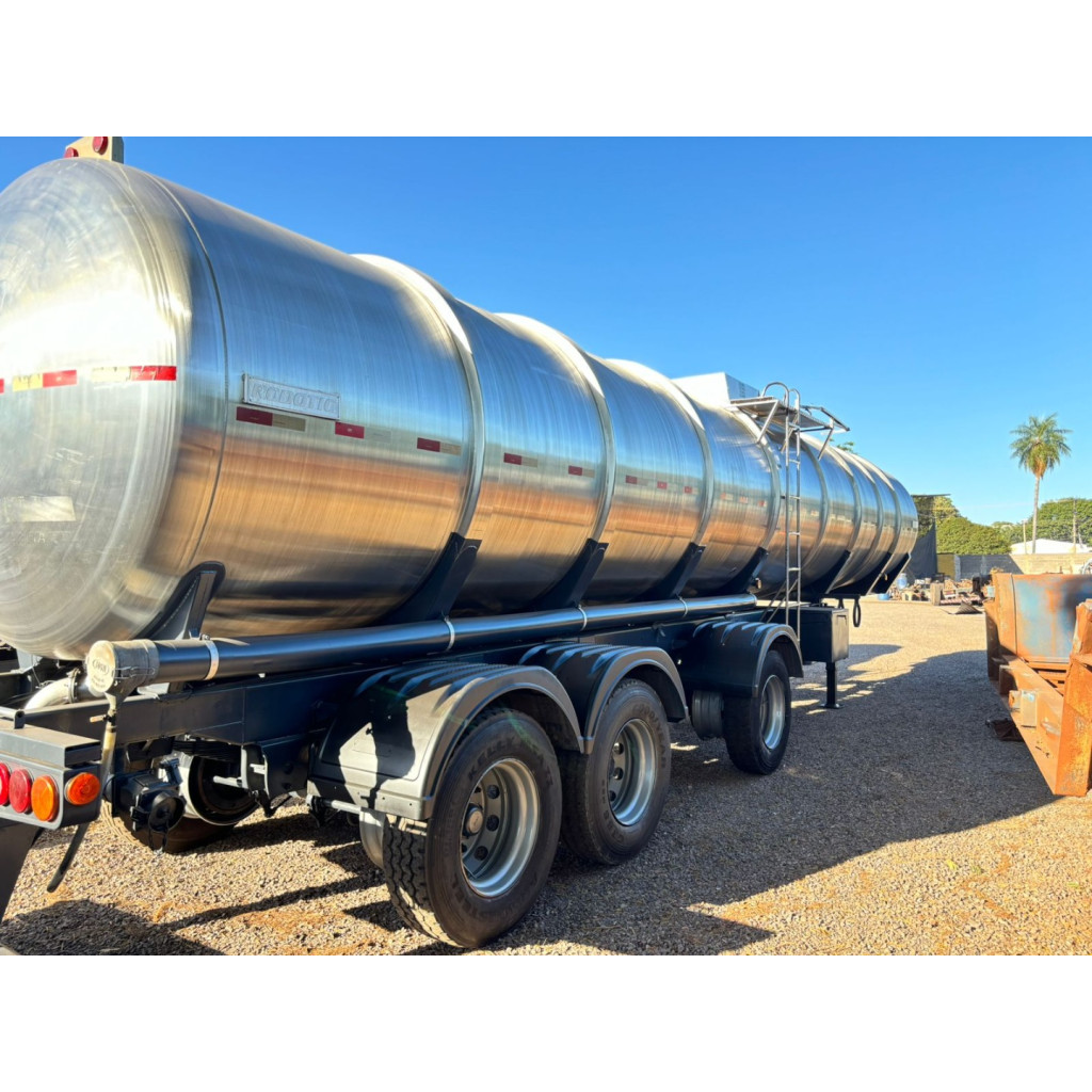 Carreta SEMI-REBOQUE TANQUE INOX Rodotic ANO 2006 2+1 Canguru de 13 Caminhões em São Paulo